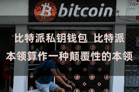 比特派私钥钱包  比特派本领算作一种颠覆性的本领
