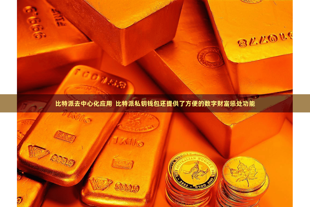 比特派去中心化应用  比特派私钥钱包还提供了方便的数字财富惩处功能